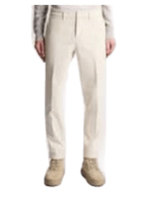 Pantaloni da uomo in cotone stretch, color beige FAY | NTM8651187TQGGC002